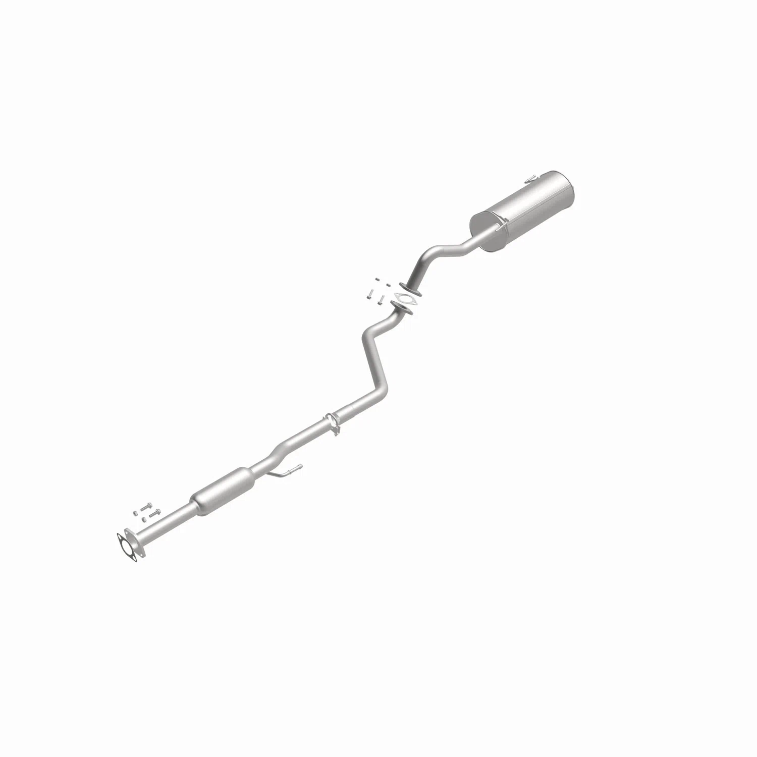 Fits 2014-2016 Kia Forte 1.8L Direct-Fit Replacement Exhaust System